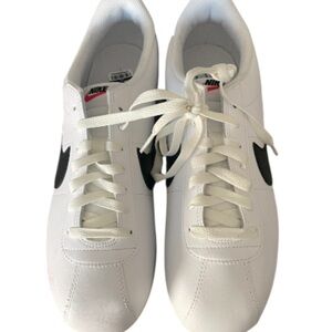 Nike Cortez in a White and Black Colorway